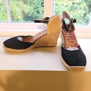 Sam Edelman Espadrilles Closed Toe Wedges